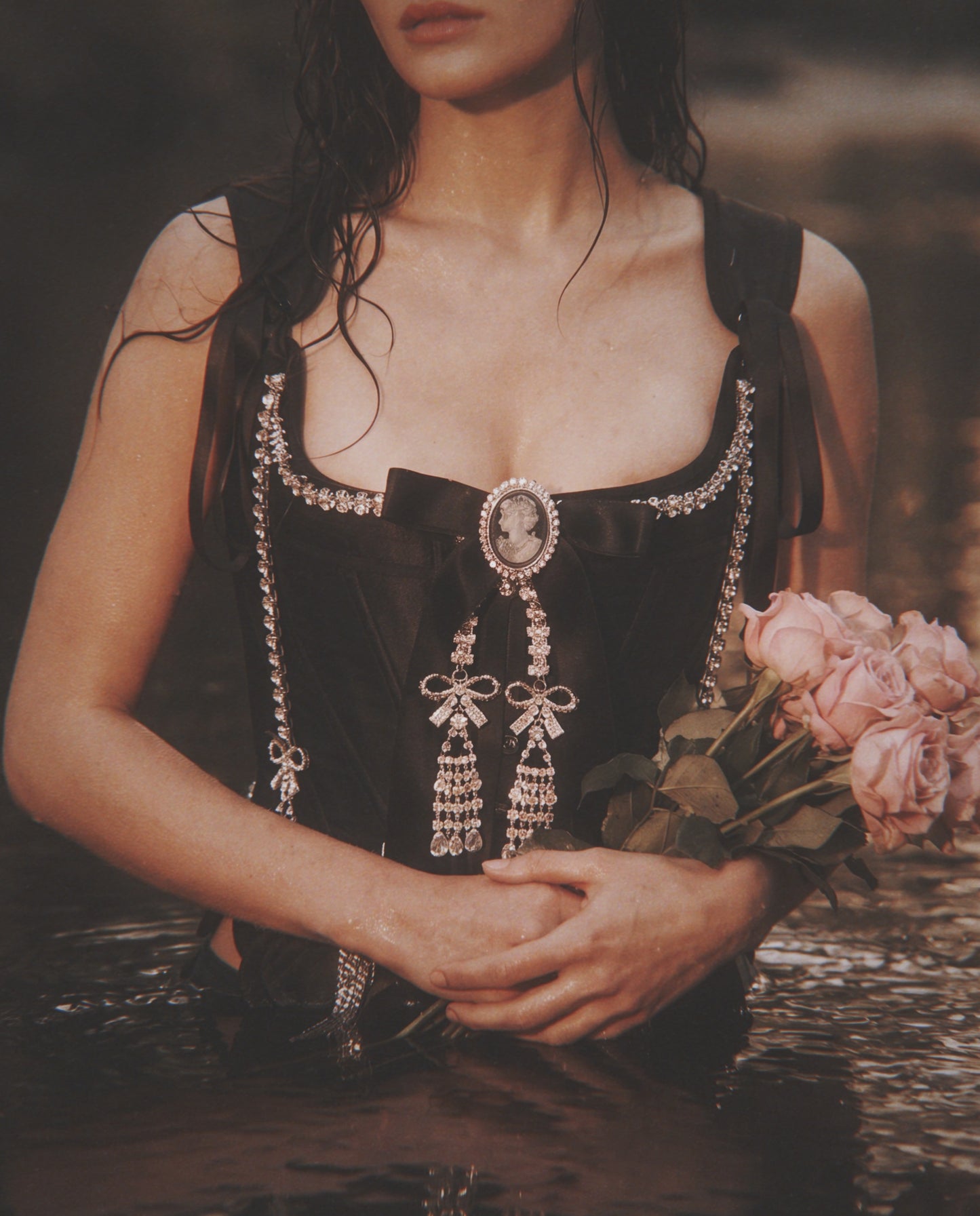 Cameo Corset
